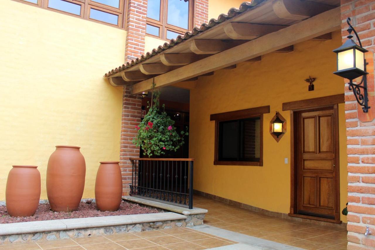 Rancho Monterralo Hotel Y Cabanas Tapalpa Extérieur photo