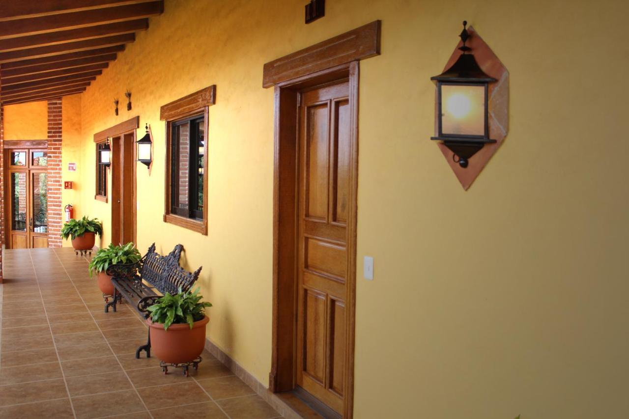 Rancho Monterralo Hotel Y Cabanas Tapalpa Extérieur photo