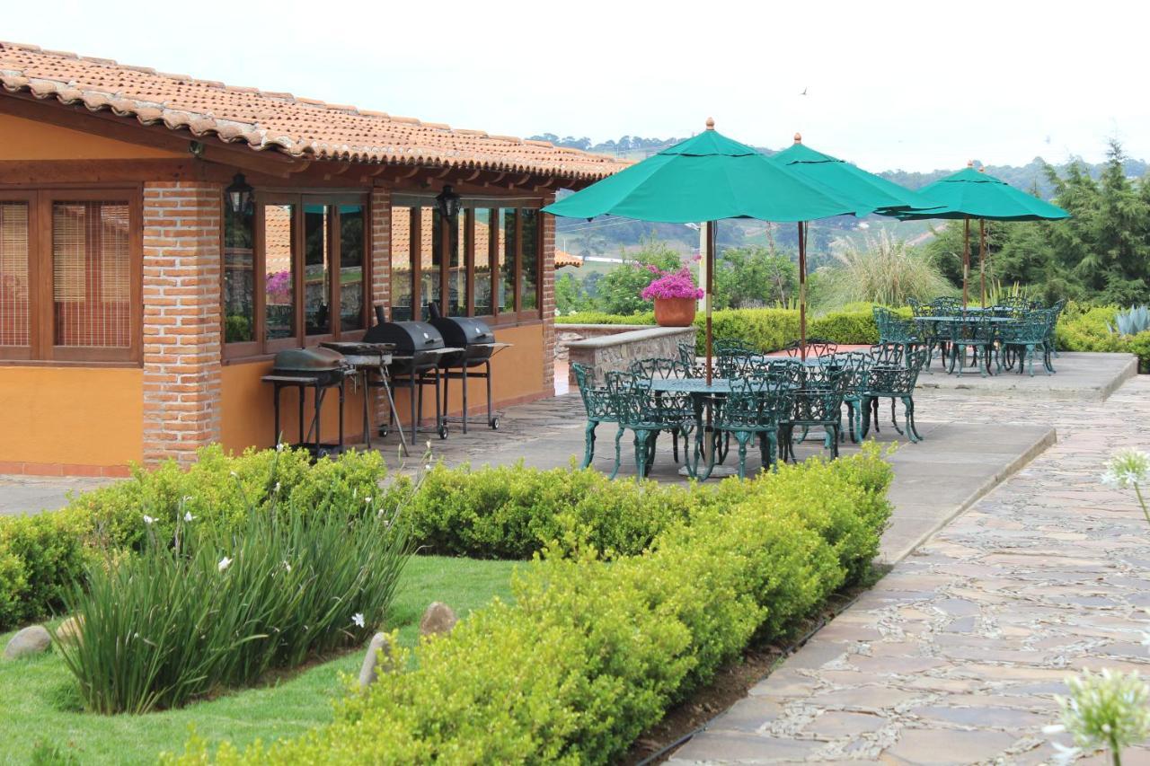 Rancho Monterralo Hotel Y Cabanas Tapalpa Extérieur photo